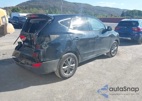 2015 Hyundai Tucson Gls from USA, damaged, VIN KM8JTCAFXFU116982